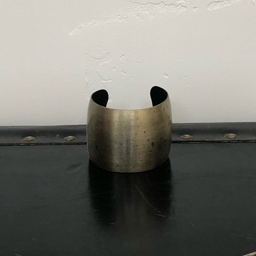 Brass Cuff
